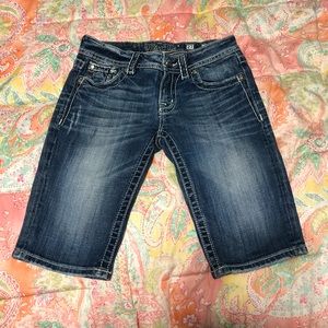 Miss Me Bermuda Shorts